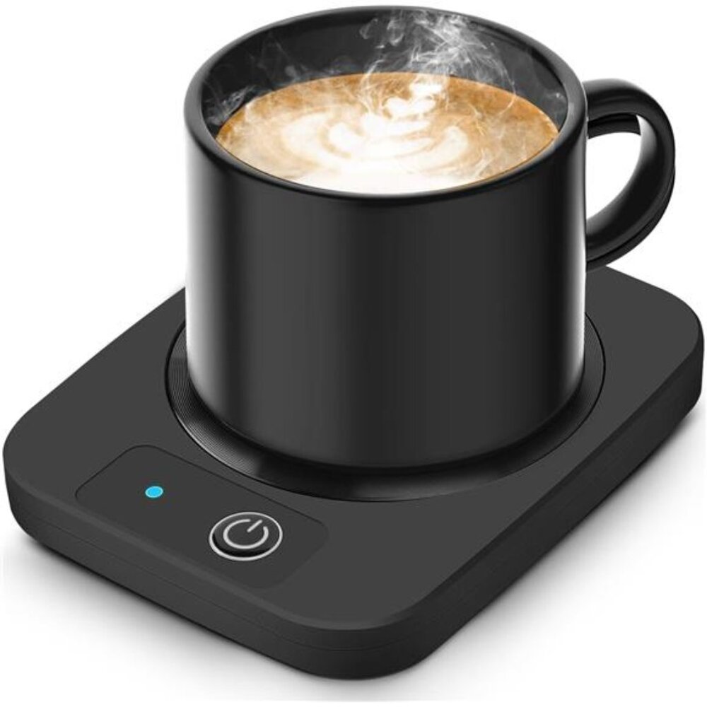 Electric Coffee Warmer Mug Warmer Candle Heater Aluminum Panel 131℉ Drink Warmer